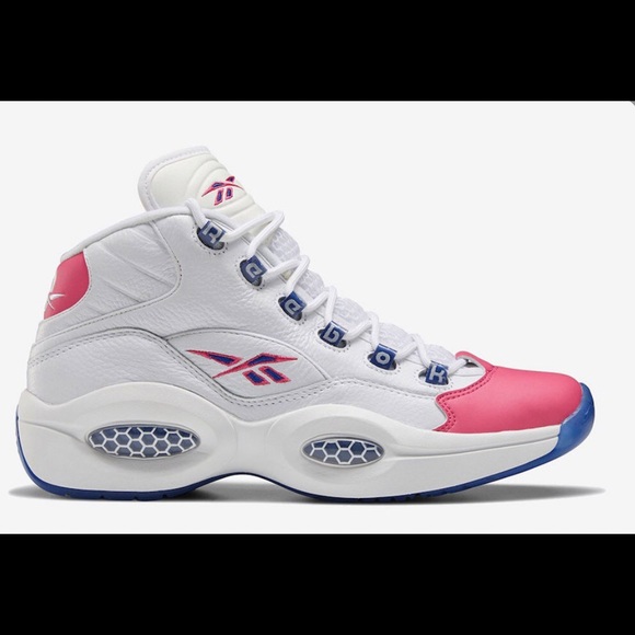 pink reebok question